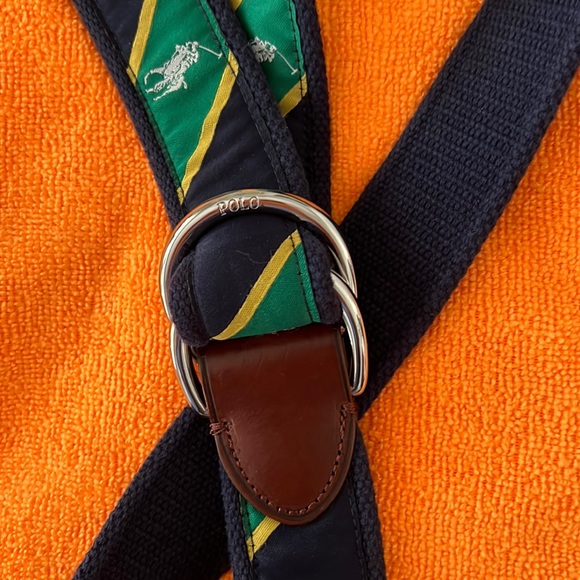 Vintage Polo Ralph Lauren D Ring Belt - Picture 2 of 6